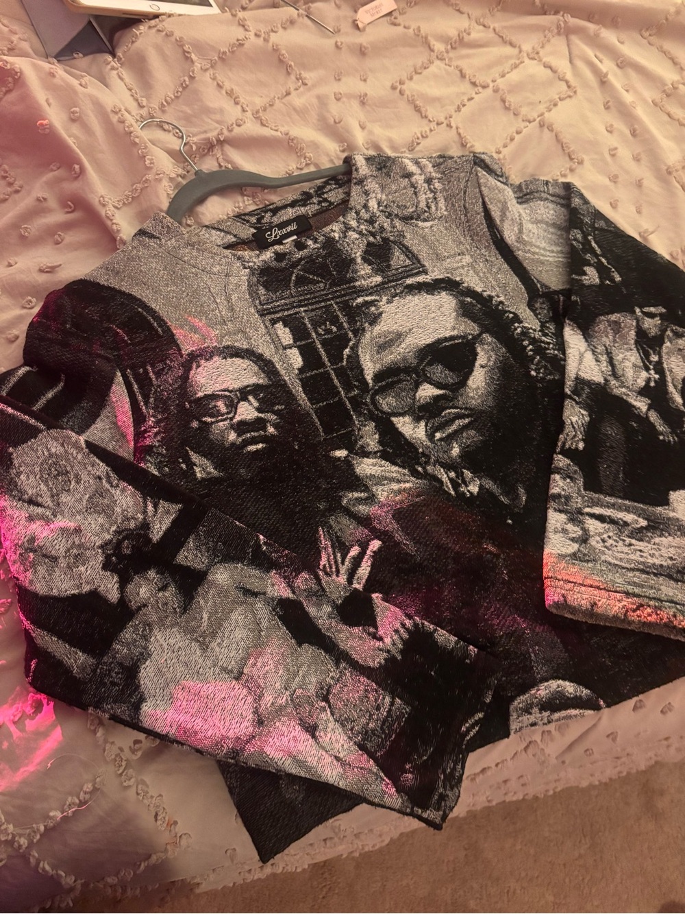 Handmade Free YSL Tapestry Jacket